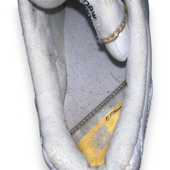 New Balance 620 Ct Classic White / Gold WCT620WG Women's 10 - Picture 8 of 10